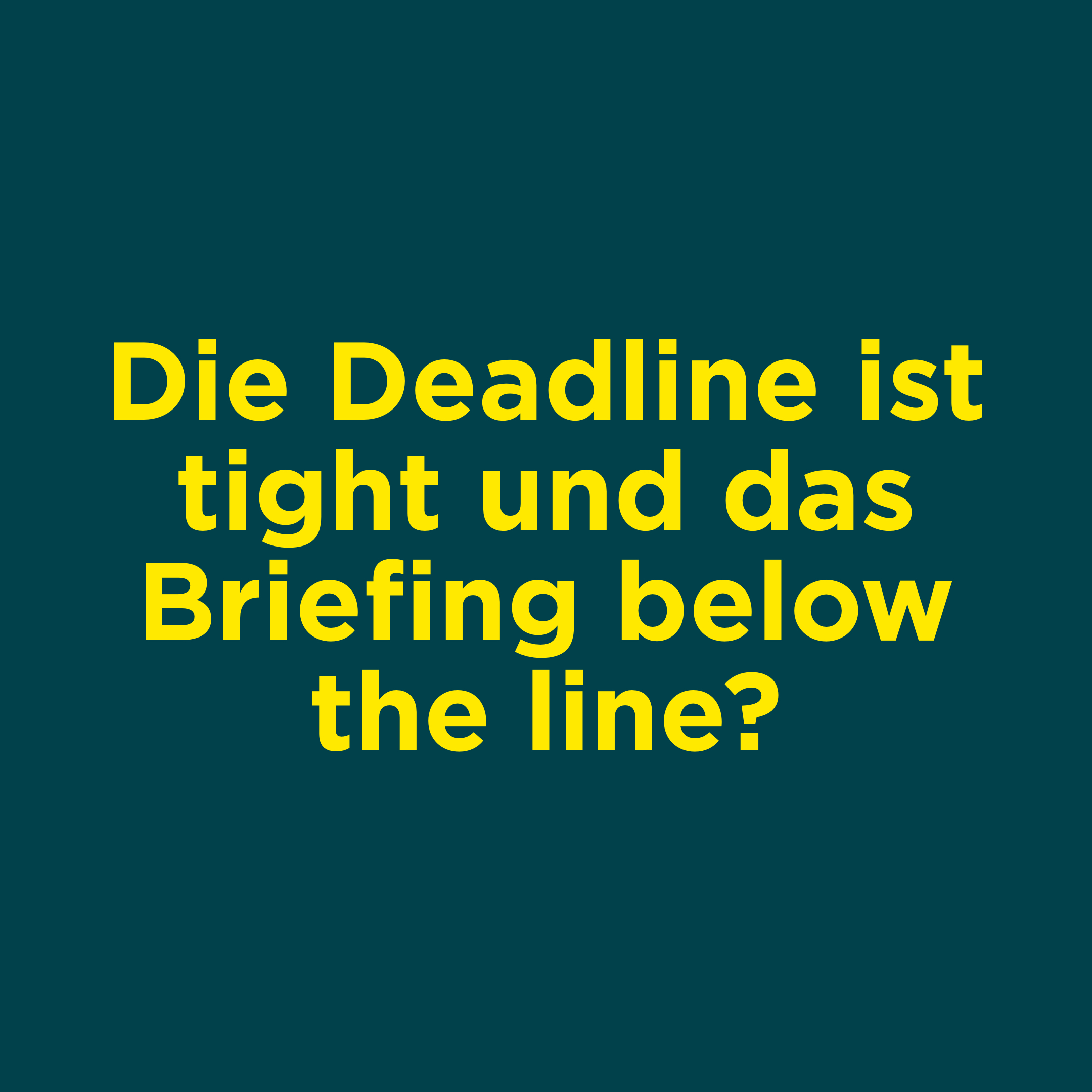 beratersprech singlepost